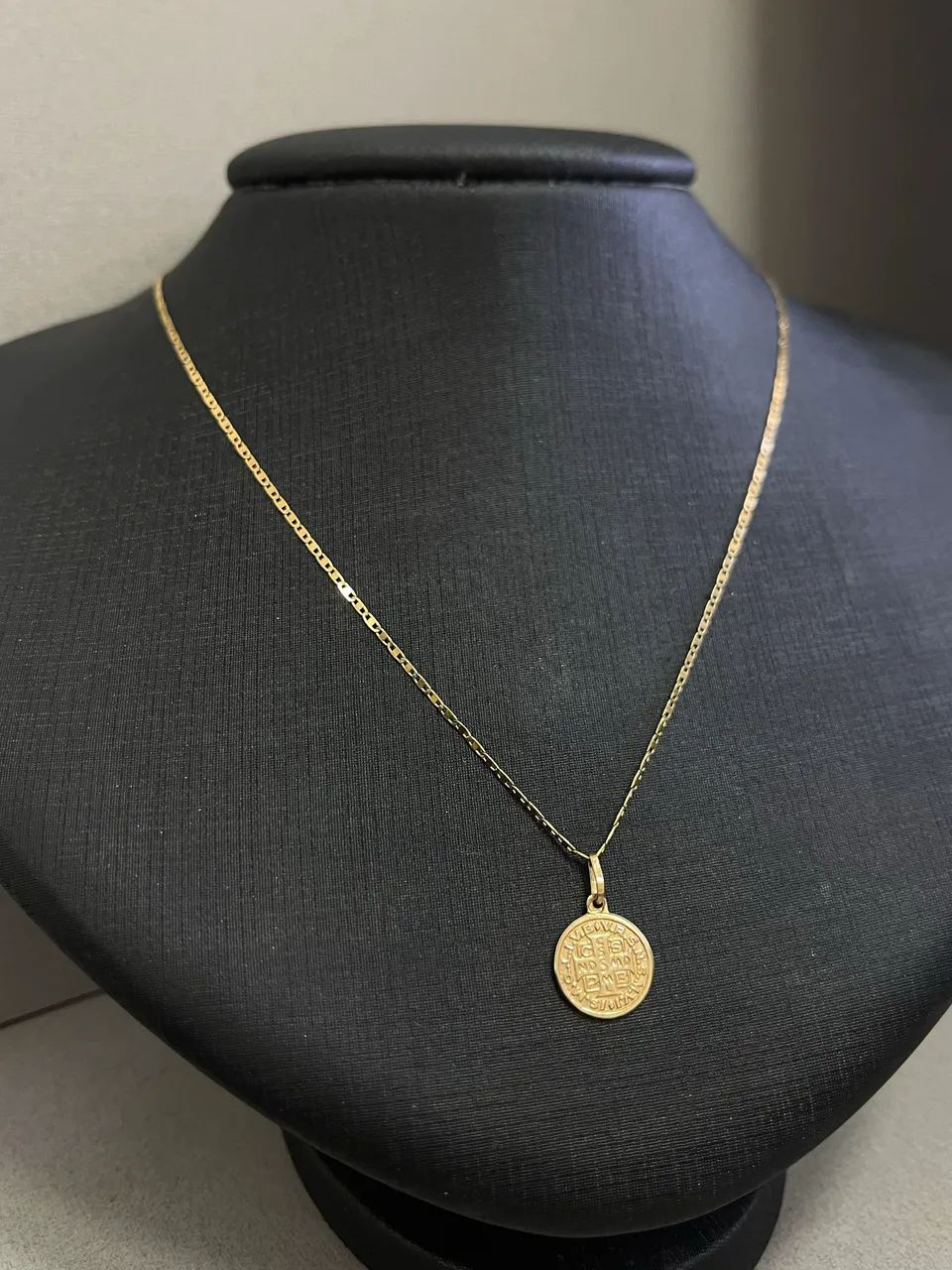 Corrente Piastrine de ouro 3.23g 18k procedência garantia eterna - Foto 3