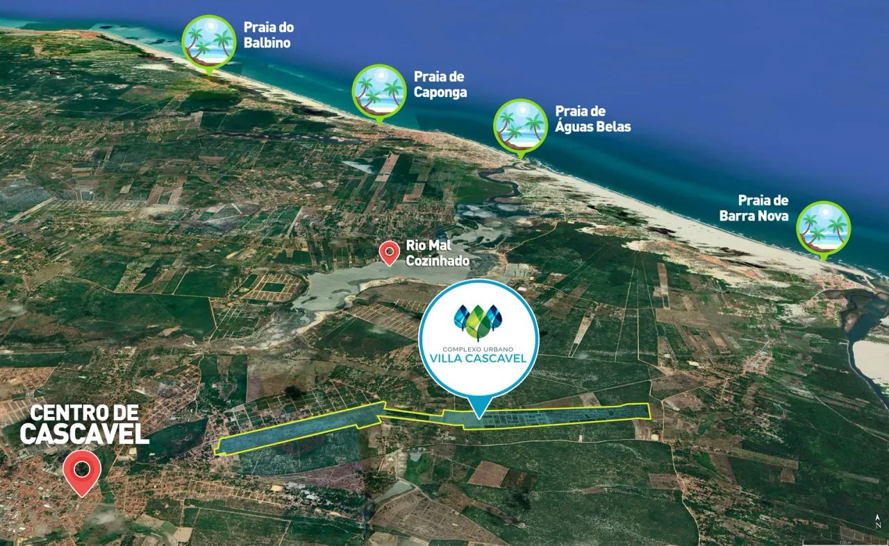 LOTEAMENTO VILLA CASCAVEL - PRONTO PARA CONSTRUIR COM A ENTRADA FACILITADA!