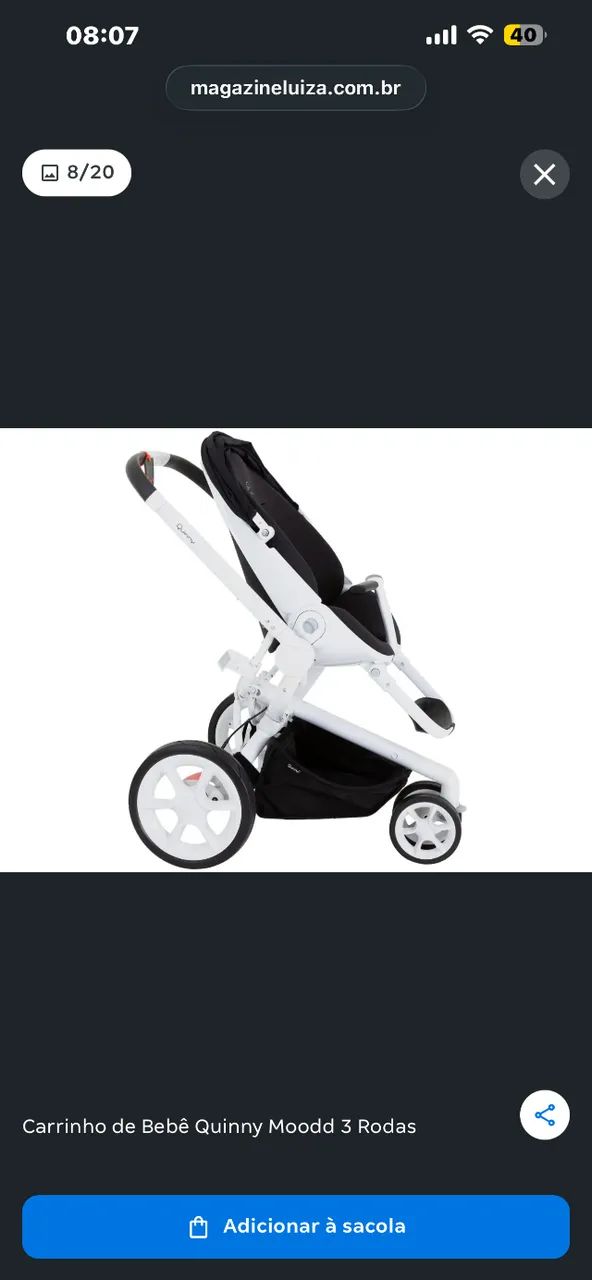 Carrinho de bebê 