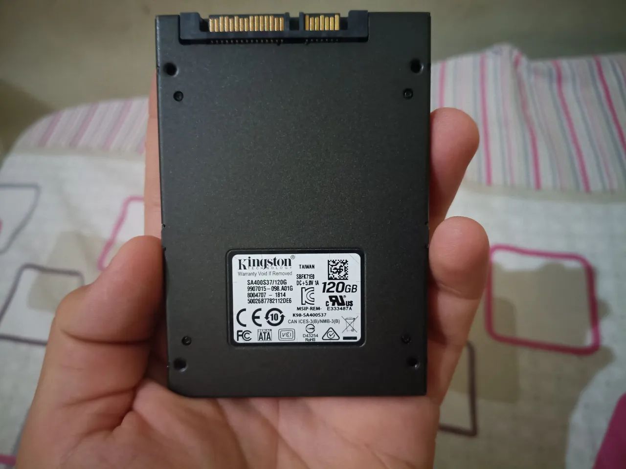 SSD KINGSTON 120GB SATA - Foto 2