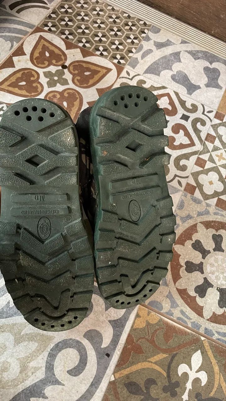 Bota camuflada tam:40 - Foto 5