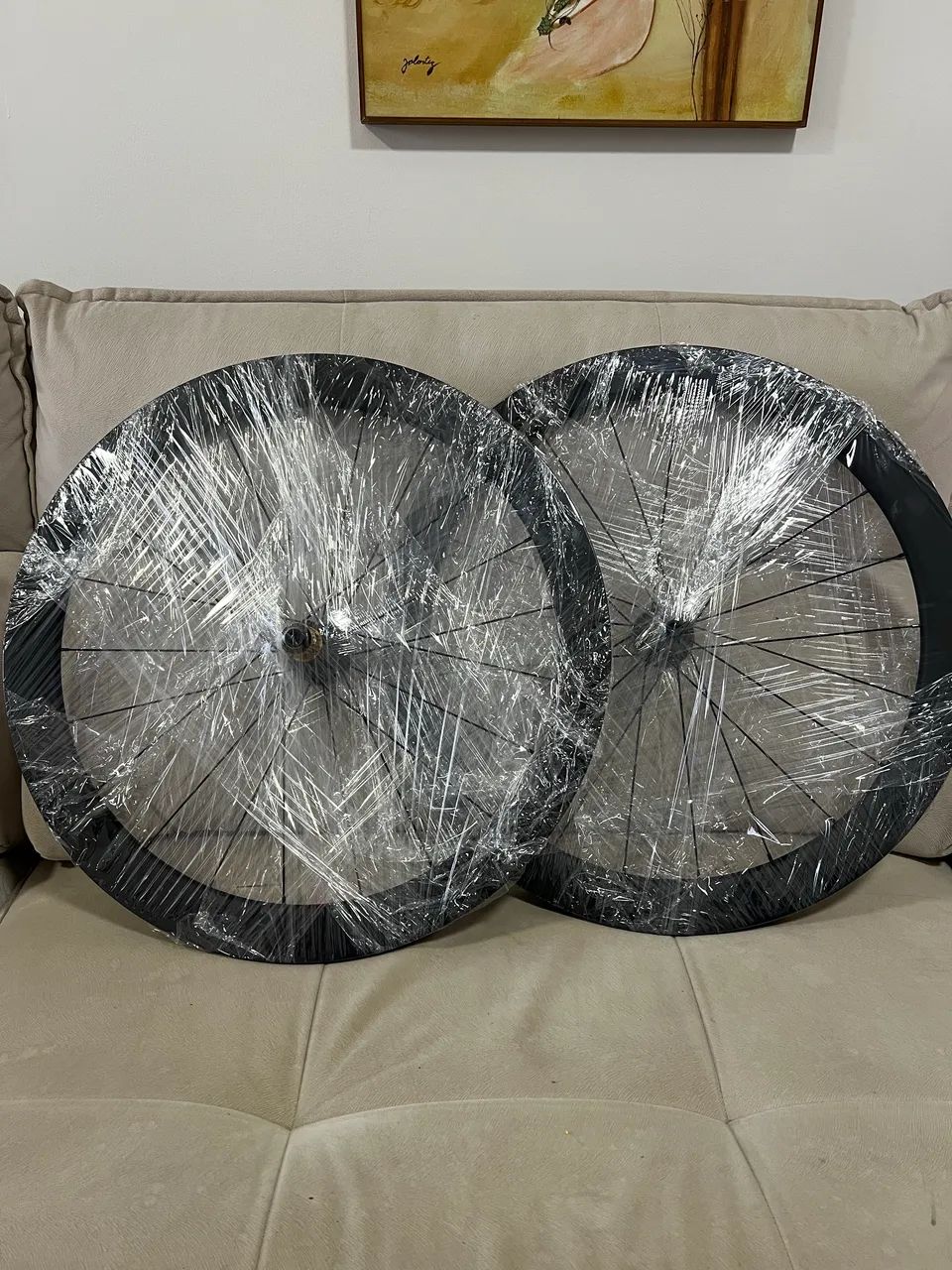 Rodas para bike de Speed disco!