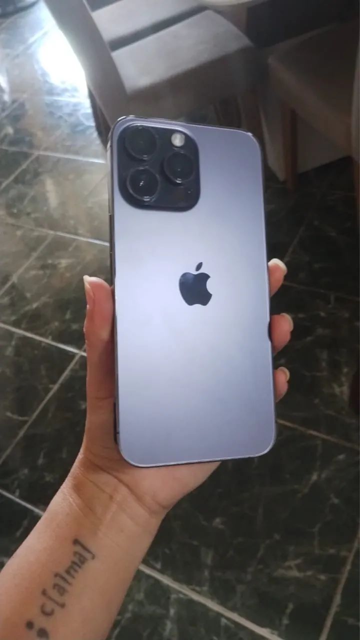 iPhone 14 Pro Max 128gb semi novo - Foto 2