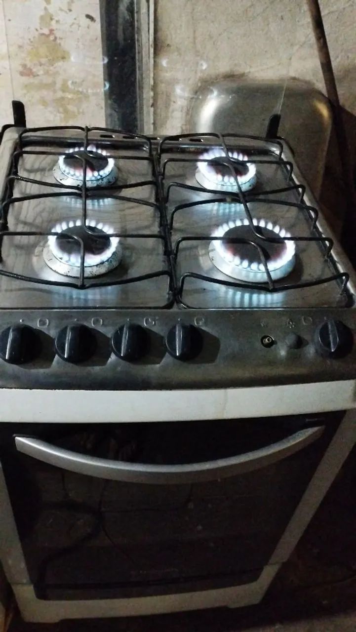 Fogão Electrolux manual - Foto 5