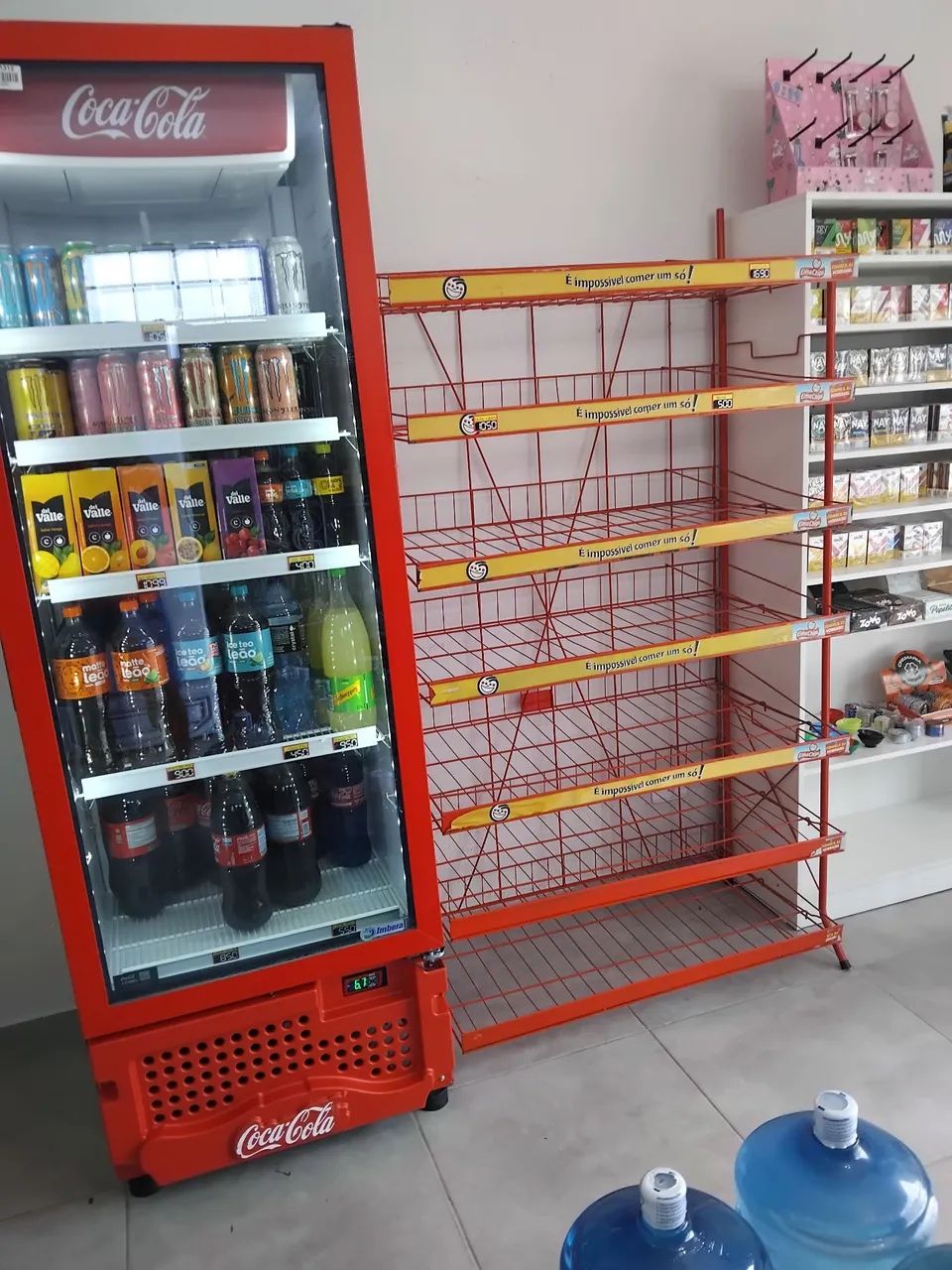 Gôndolas para salgadinhos  - Foto 4
