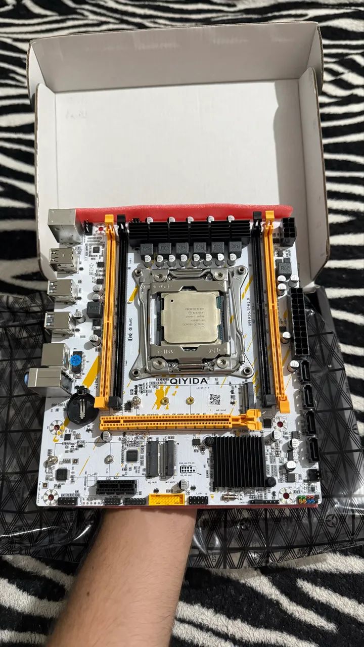 Kit Xeon E5 2680 + 32GB RAM + PLACA MAE - Foto 2