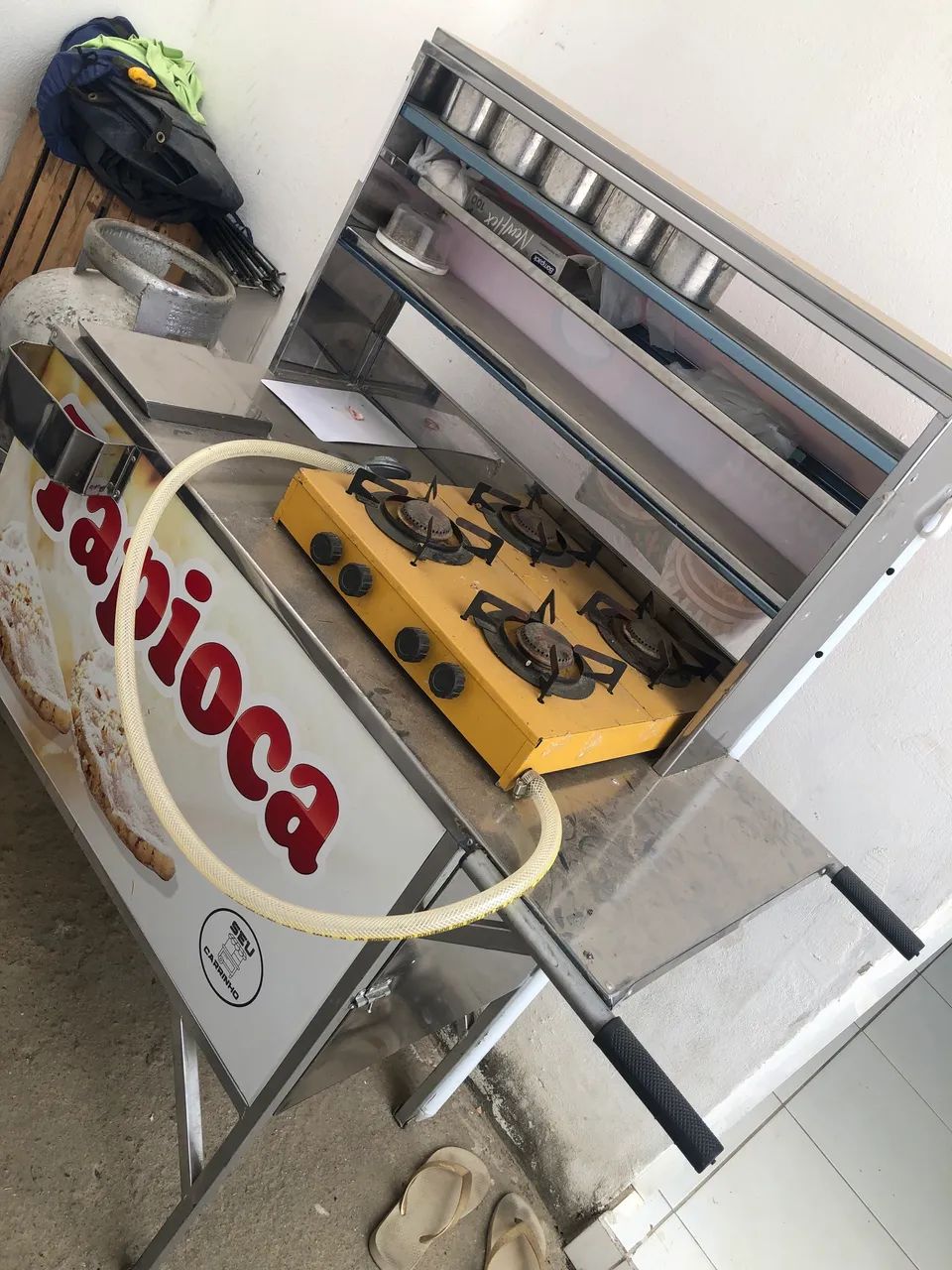 Vendo carro de tapioca semi nova  - Foto 2