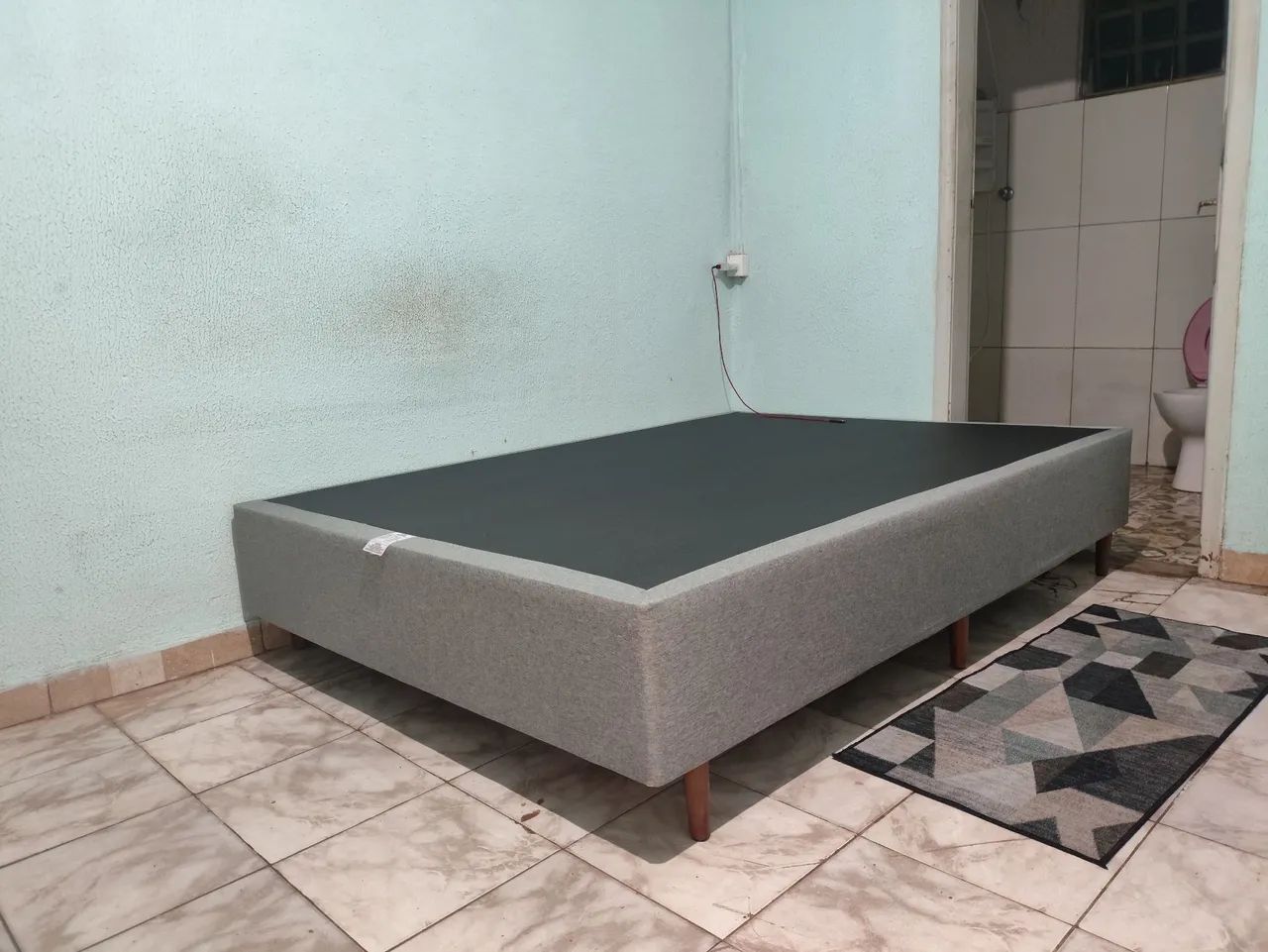 Base cama casal - Foto 2