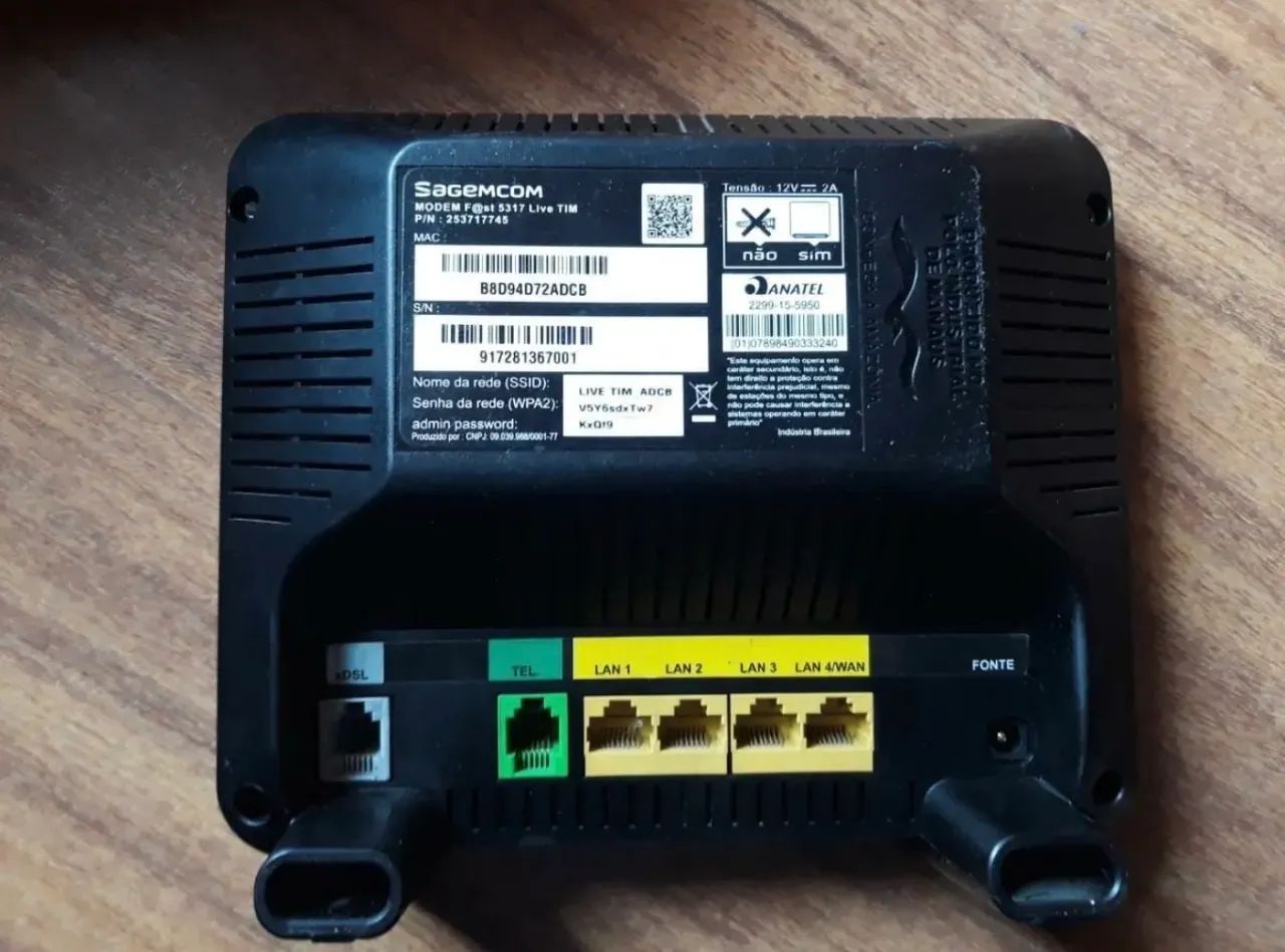 Modem Sagecom 5317 - Foto 2
