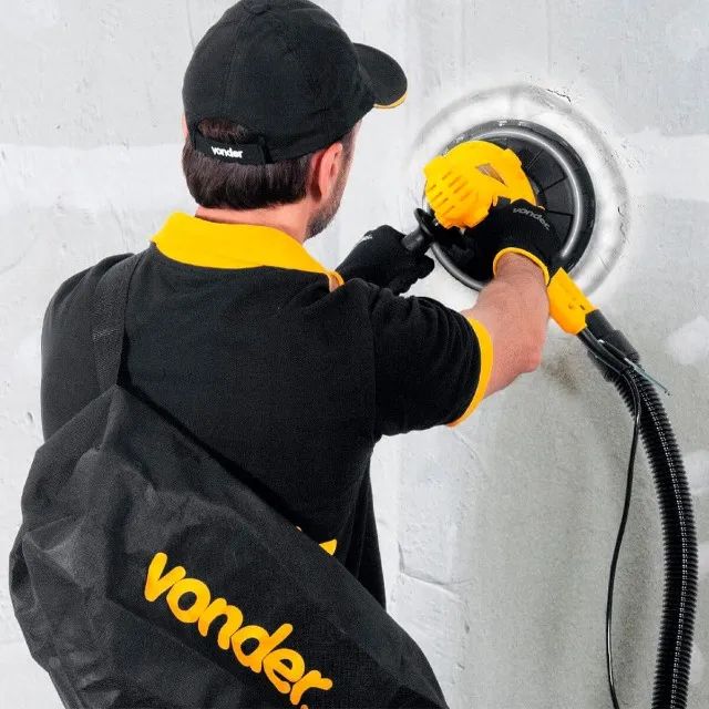 Lixadeira de Parede Lpv750 Com Led 110V - Vonder - Foto 3