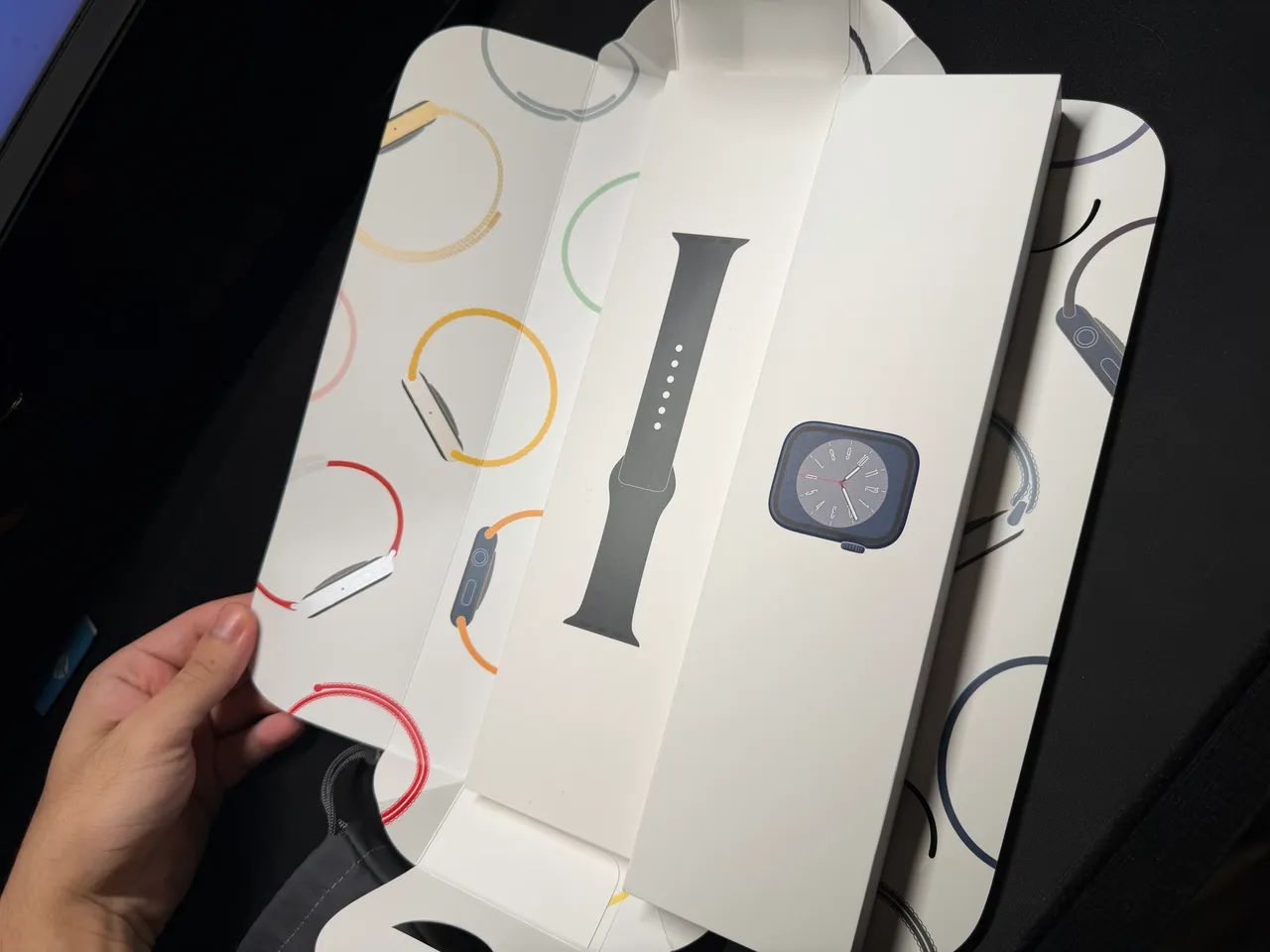Apple Watch Series 8 41mm Midnight Aluminium - Foto 3