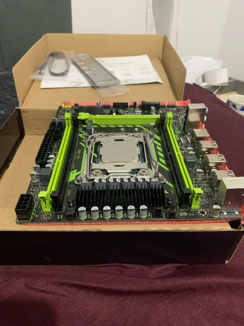 PROCESSADOR XEON E5 2630v4 + PLACA MÃE X99 DDR4 - Foto 3