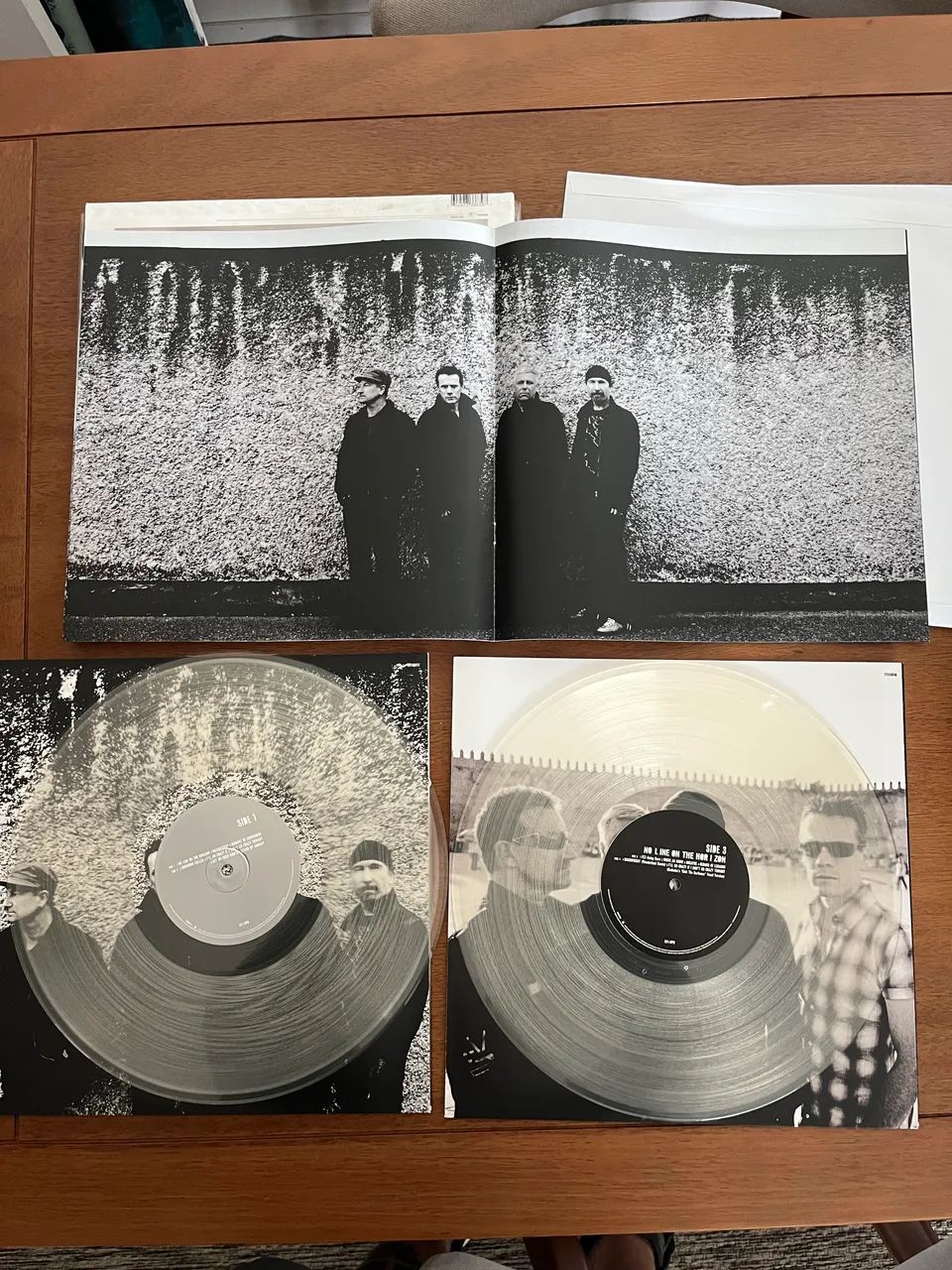  LP - U2 - No Line In The Horizon [ultra Clear Vinyl] - Foto 4