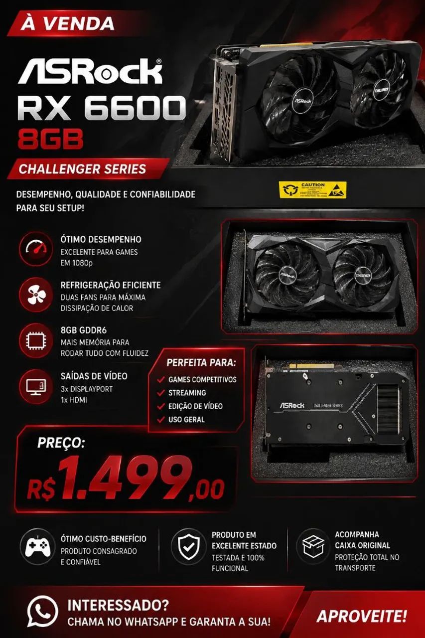 RX 6600 ZERO