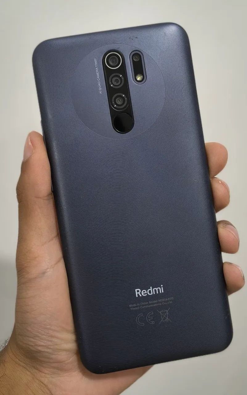 Xiaomi Redmi 9 - 4GB de Ram e 64GB de Armazenamento - Foto 3