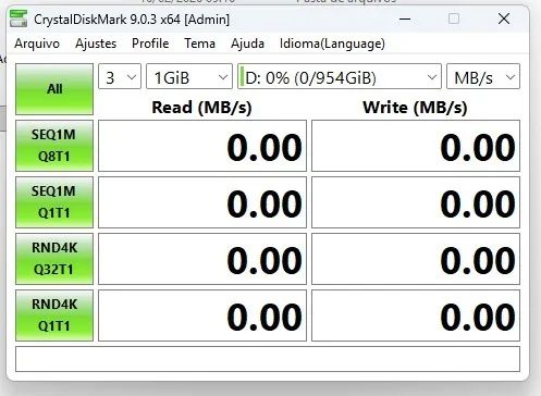 NMVE 1 TERABYTE NOVO SEM USO ZERO HORA DE USO  - Foto 4
