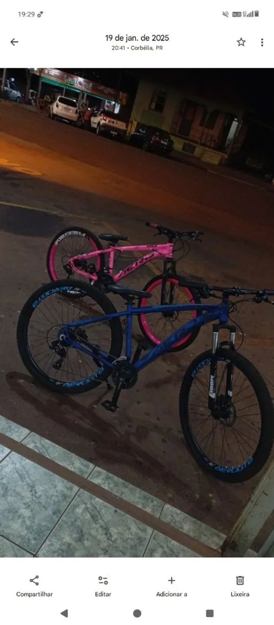 Vende se bicicleta 