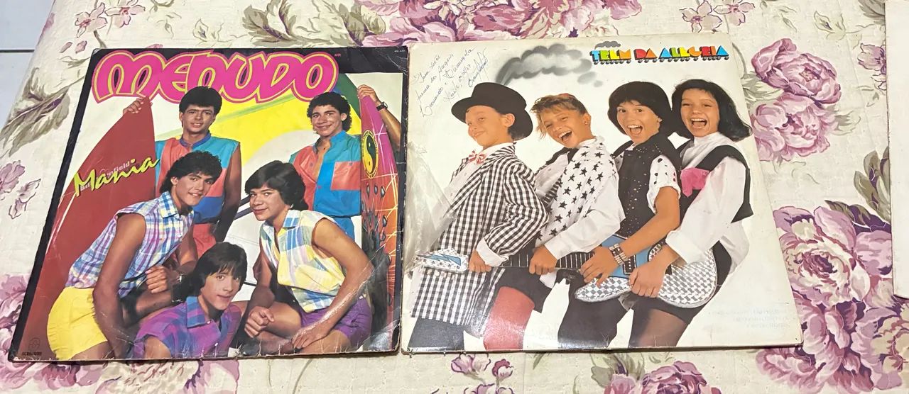 Lote 15 vinil Lps nacionais diversos - Foto 4