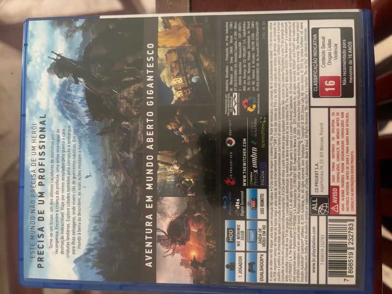 The whitcher Wild hunt