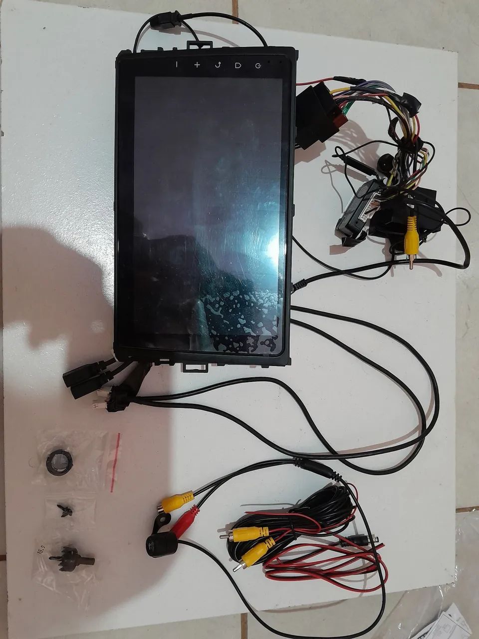 Kit multimídia mais câmera de re.