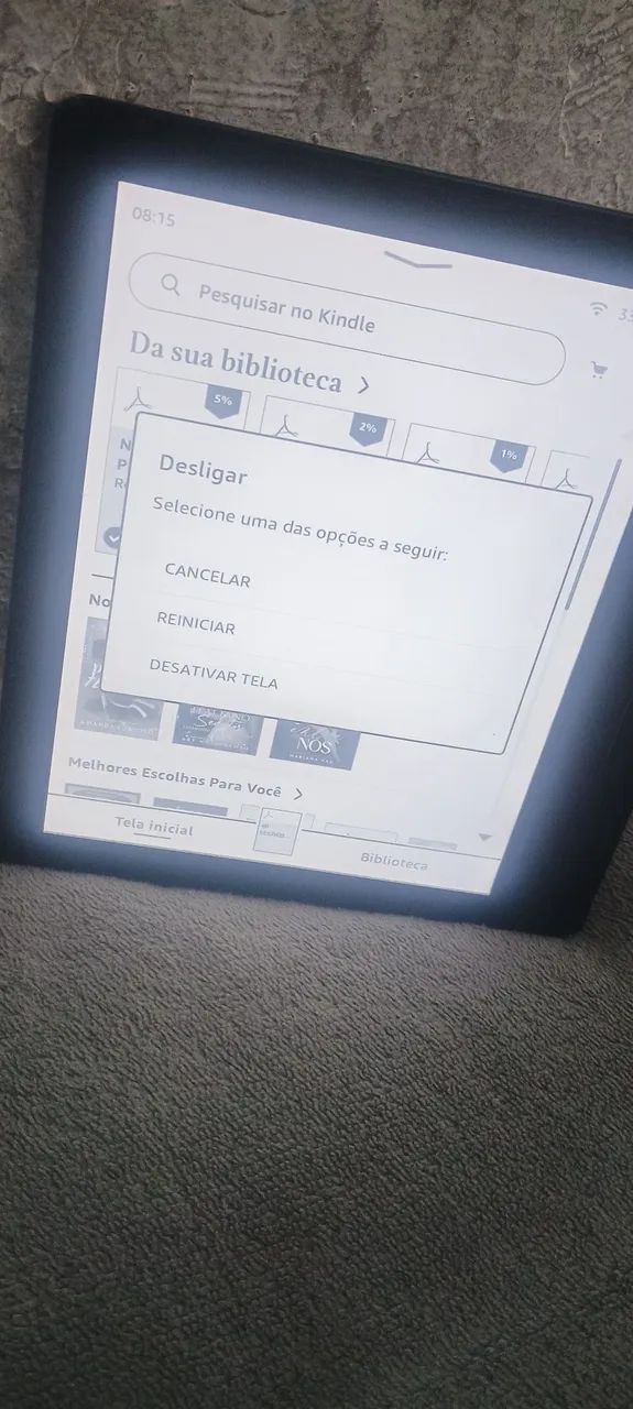 Kindle Oasis (8°Geracão) - Foto 2