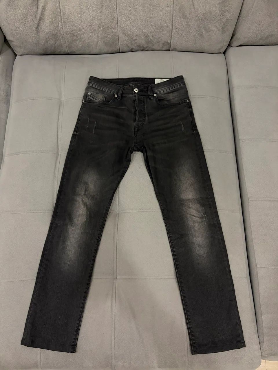 Calça jeans diesel buster w29 - Foto 2