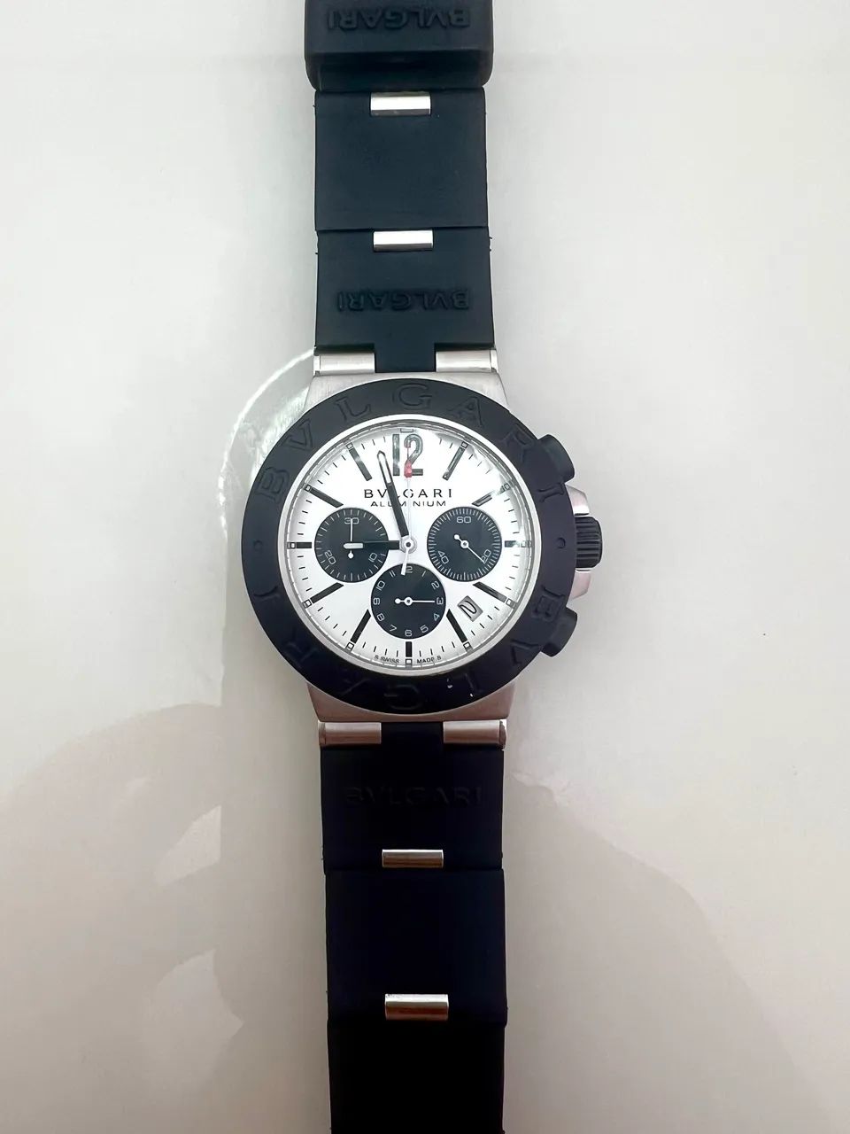 Relógio Bulgari Aluminium 