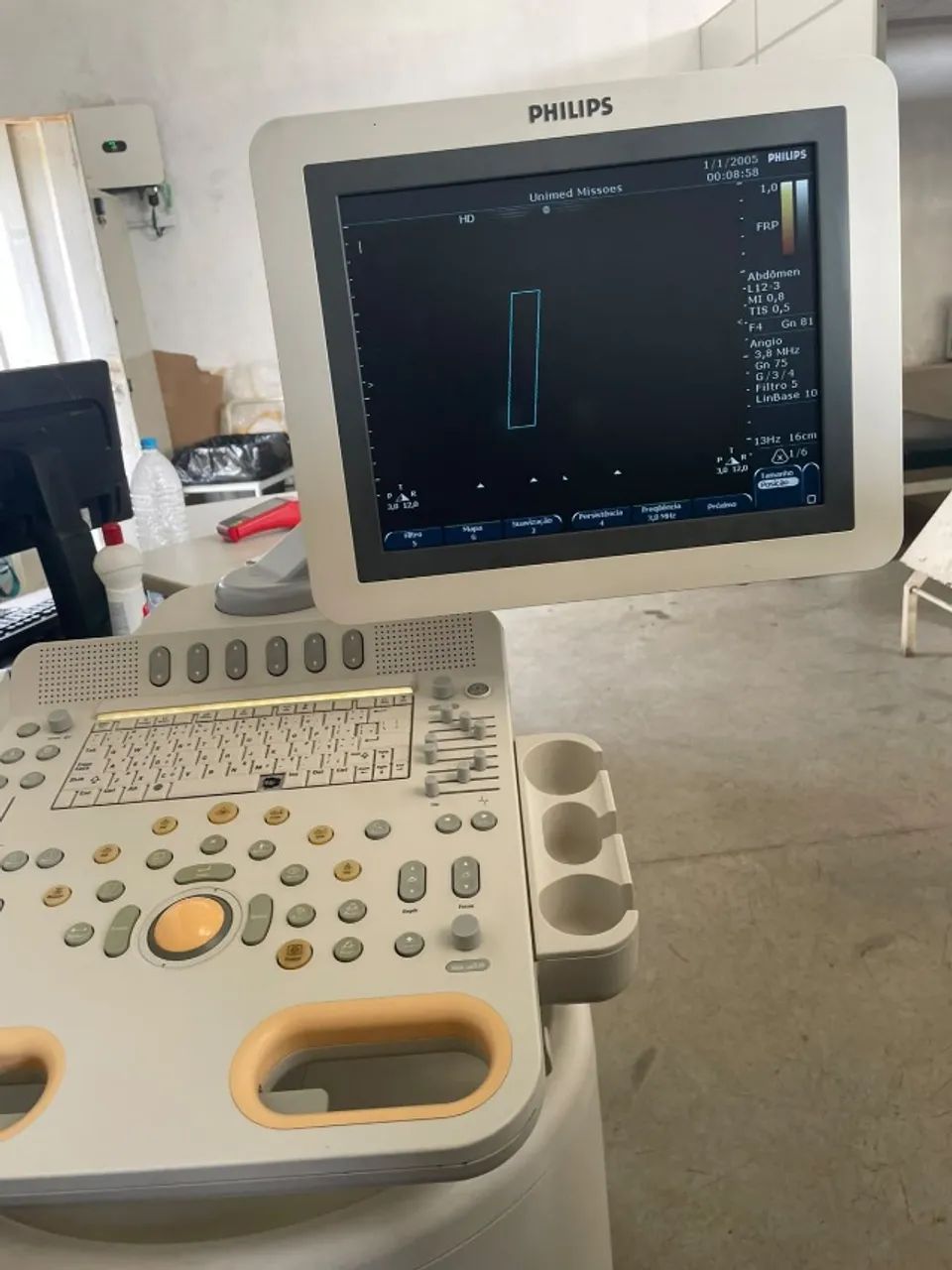 ultrassom philips