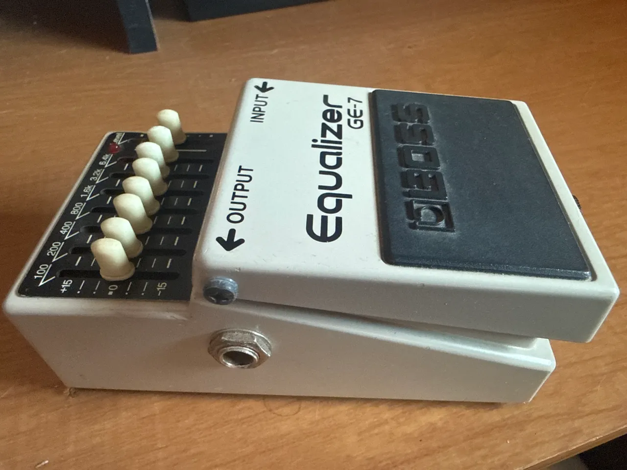 pedal equalizer ge 7