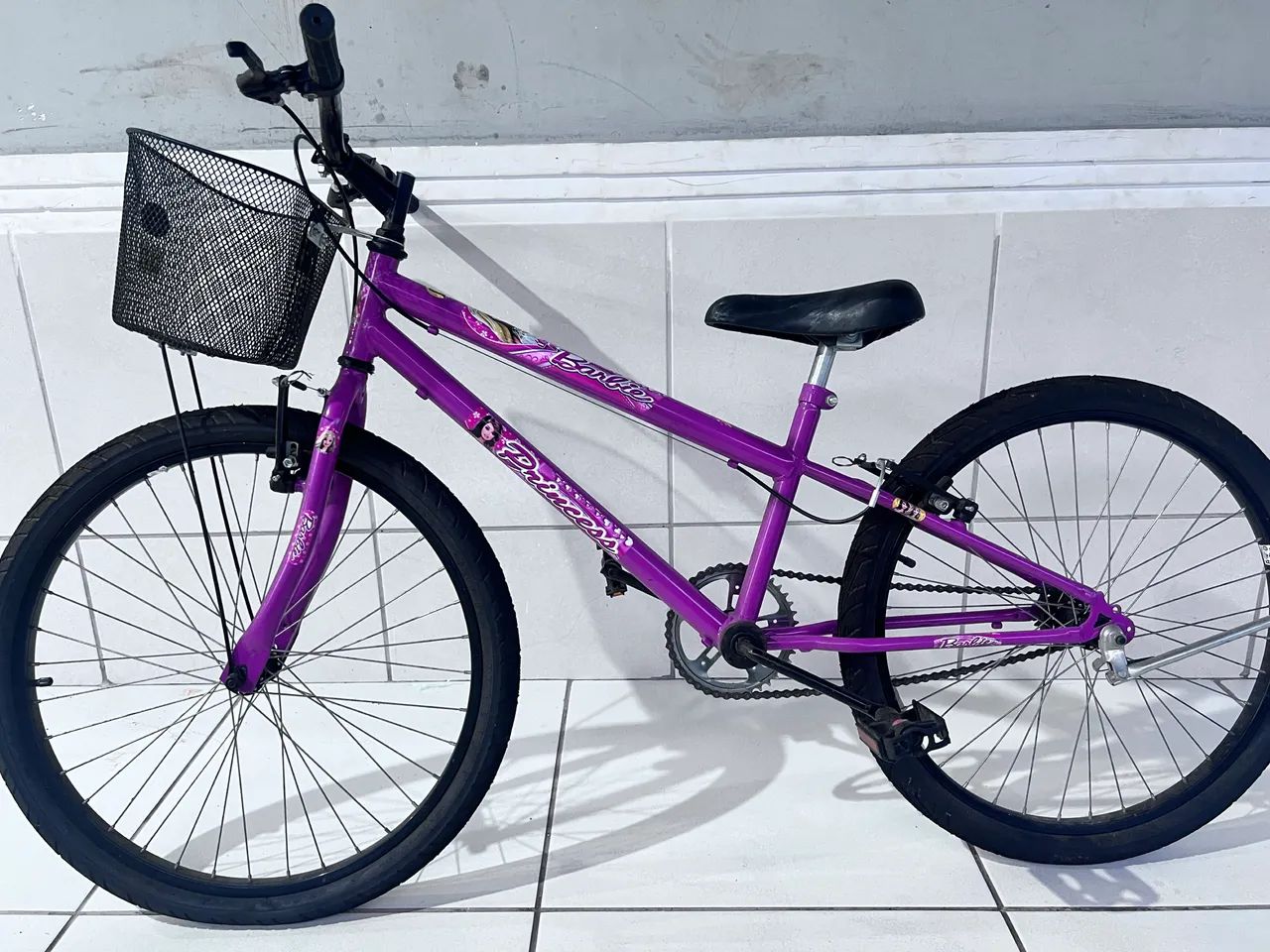 Excelente Bicicleta Barbie