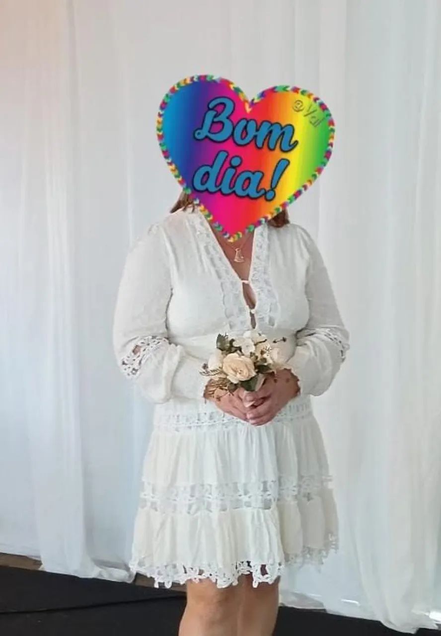 Vestido branco - Foto 4