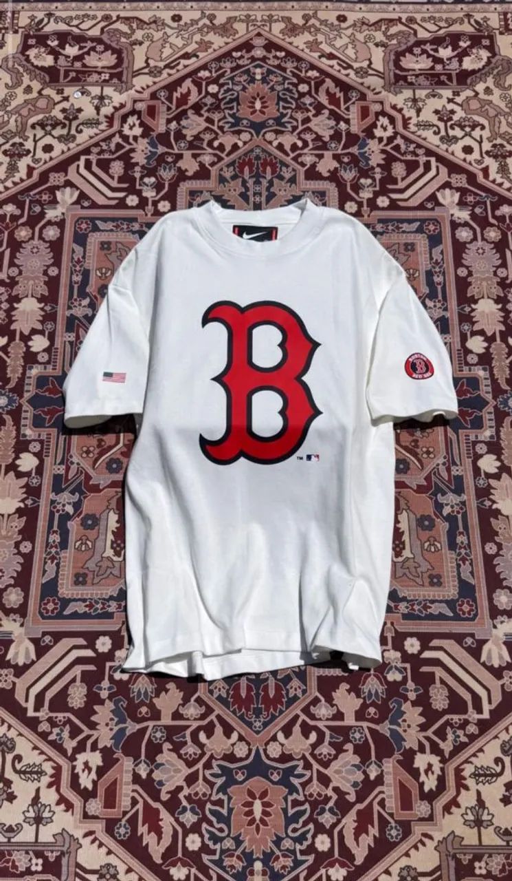 Oversized Boston 100% algodão 