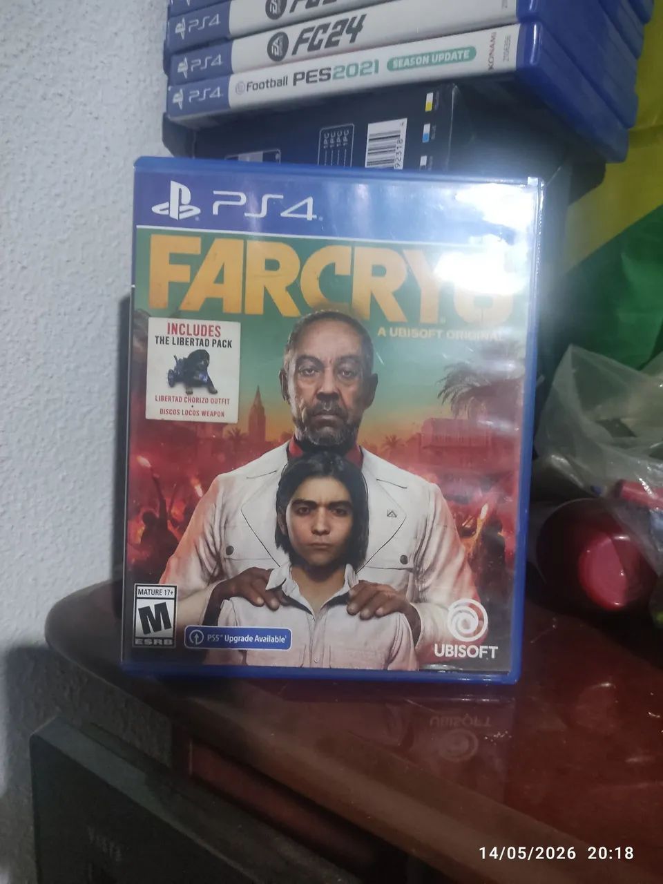 Farcry 6 - PS4 (Usado) 
