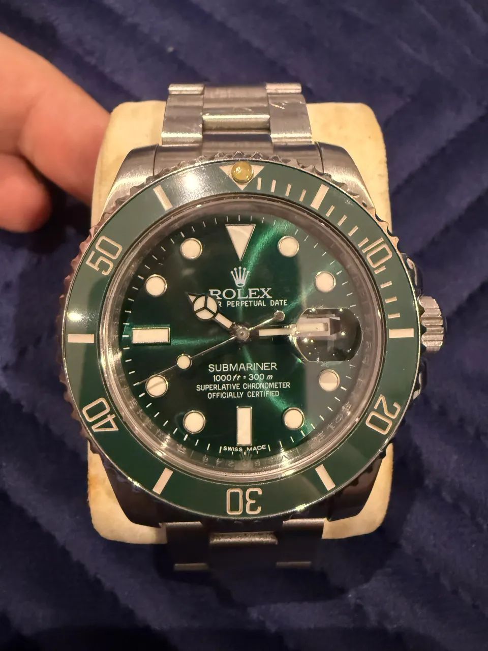     Rolex Submariner Date ?Starbucks?