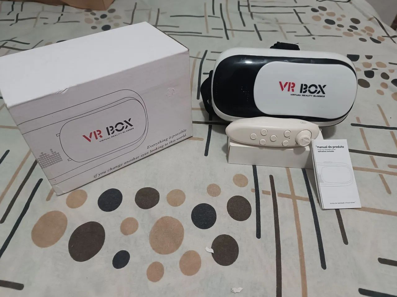 Vr box virtual reality Glasses - Foto 3