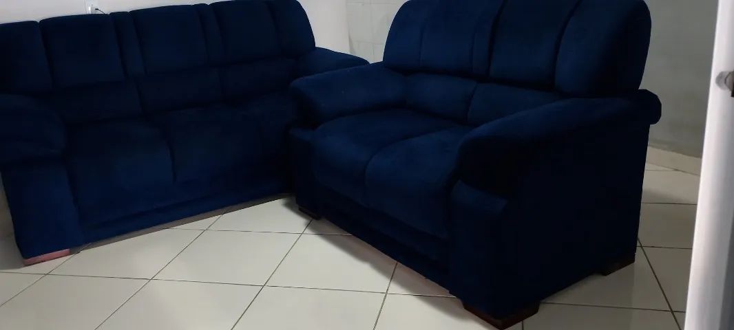 Sofá dois e três lugares 