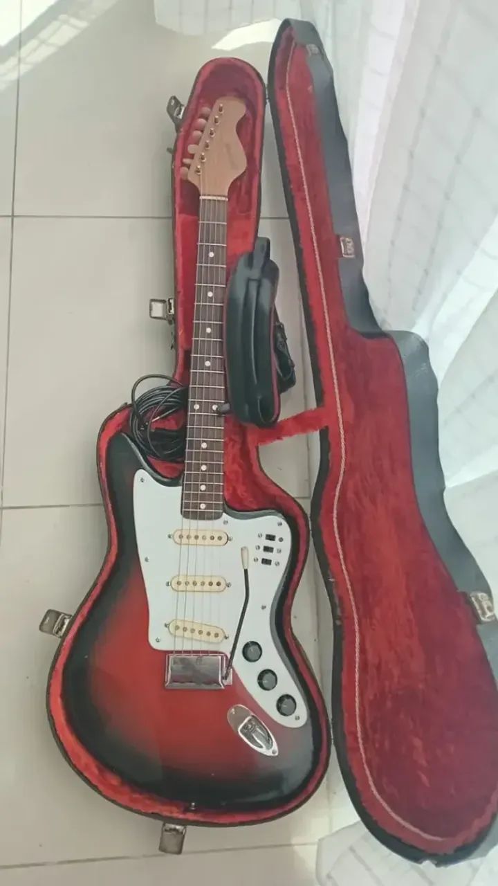 Guitarra Giannini Supersonic Com Case - Foto 2