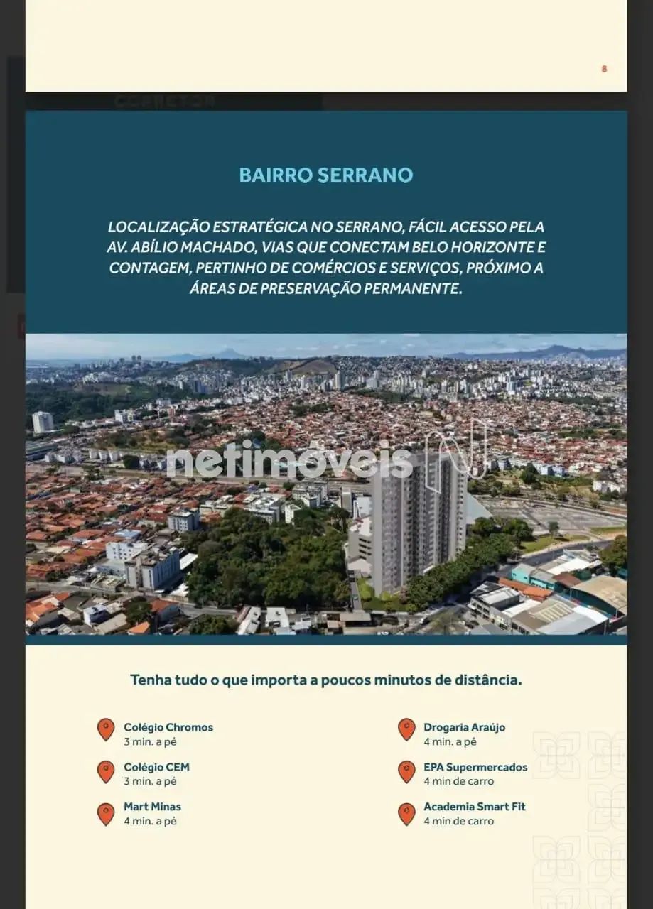 Venda Apartamento 2 quartos Serrano Belo Horizonte - Foto 3