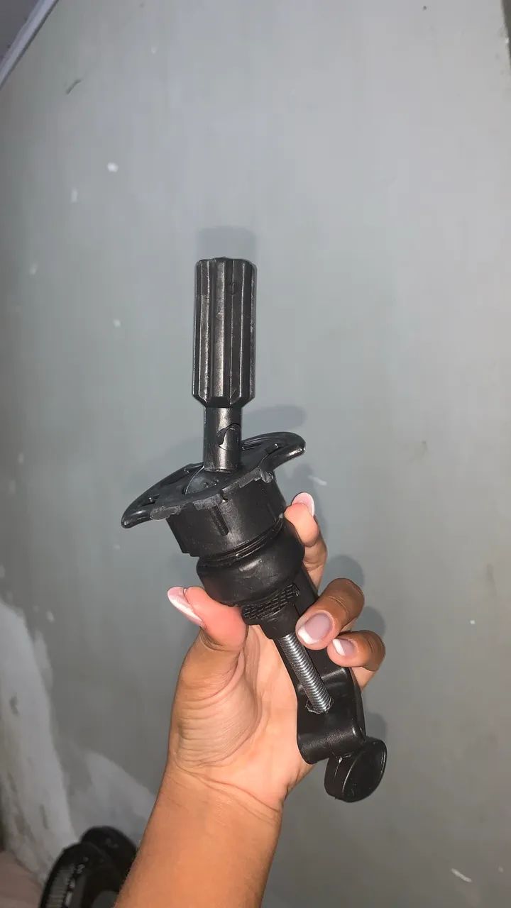 Cabeça de boneca profissional + suporte - Foto 2