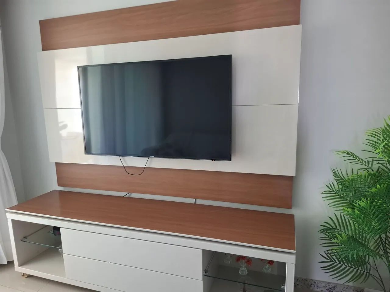 Vendo Painel com Rack  - Foto 3