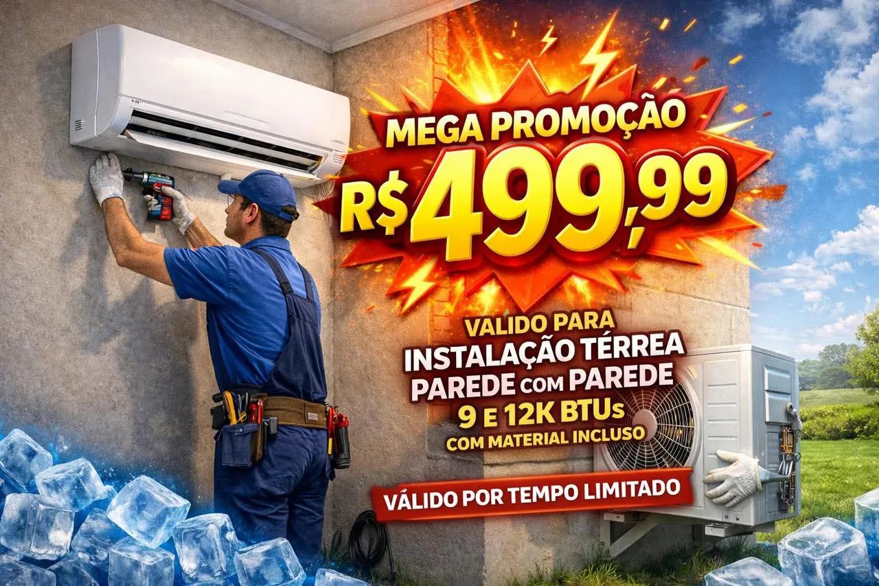Instalação ar split $450,00 - Foto 3