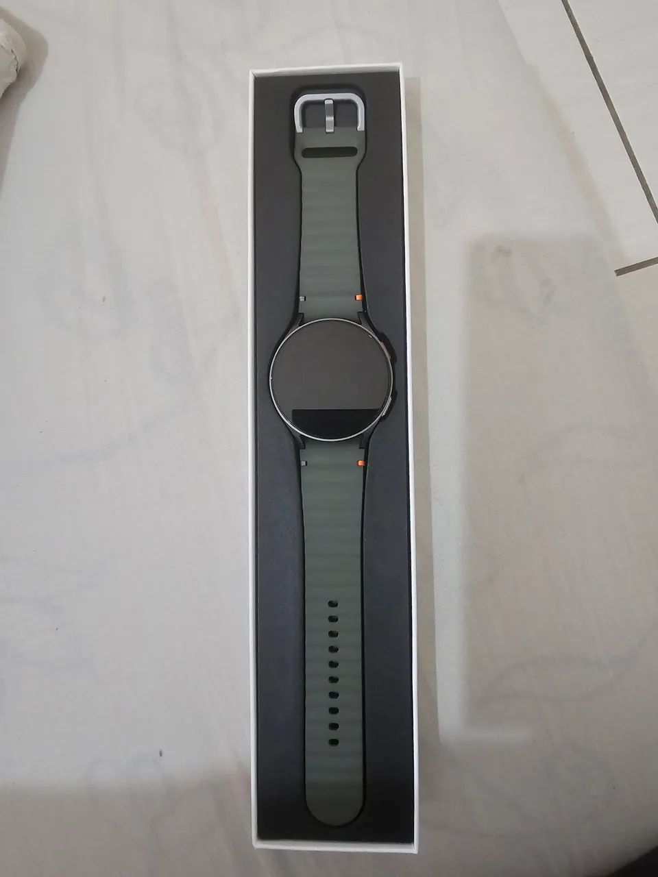 VENDO GALAXY WATCH 7 NOVO!! - Foto 2