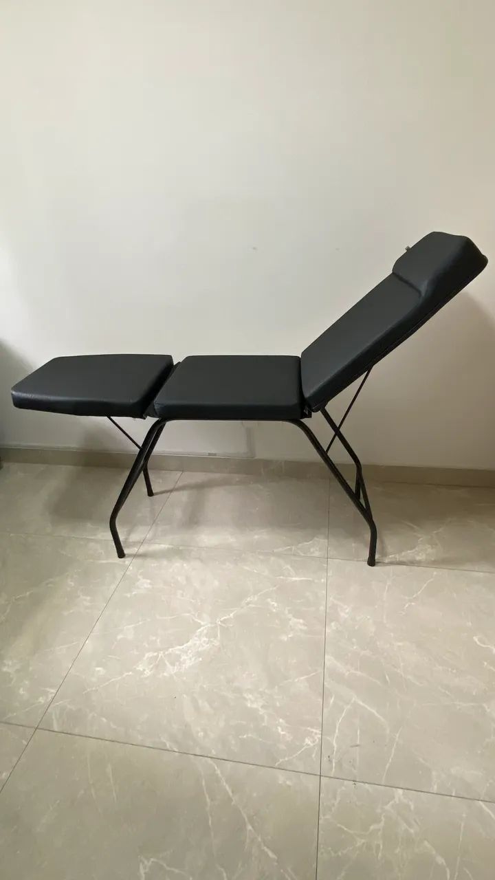 Maca dobrável 3 partes Preta  - Foto 4