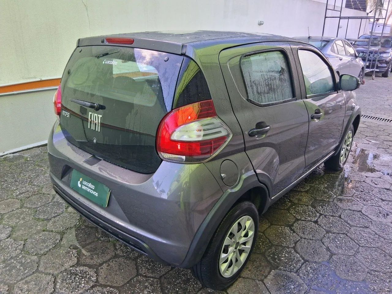 Fiat Mobi Like 1.0 Fire Flex 5P. 2025 - Foto 4