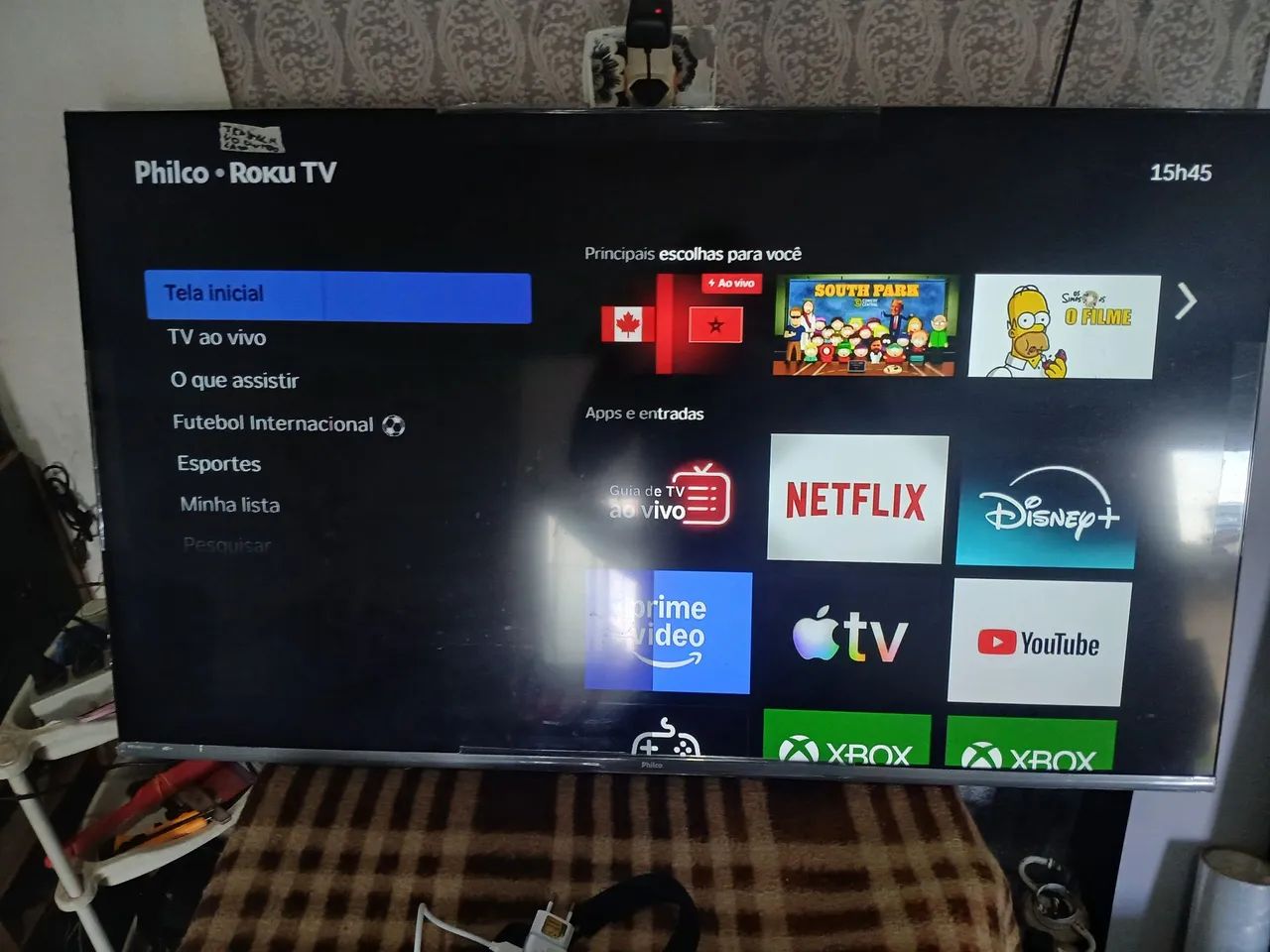 Vende-se uma tv philco Rocu - Foto 2