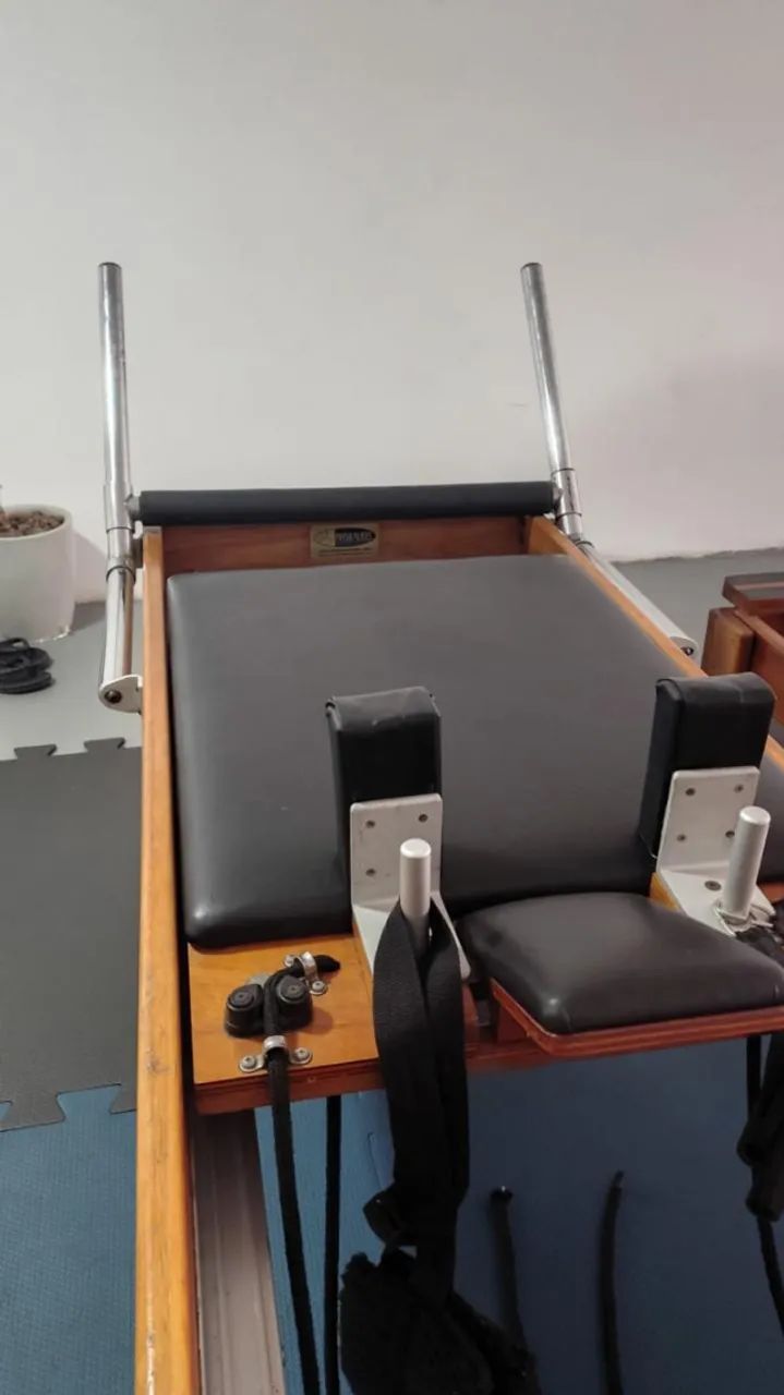 Kit Pilates Completo Physio - Reformer, Chair, Barrel e Wall Unit - Foto 4