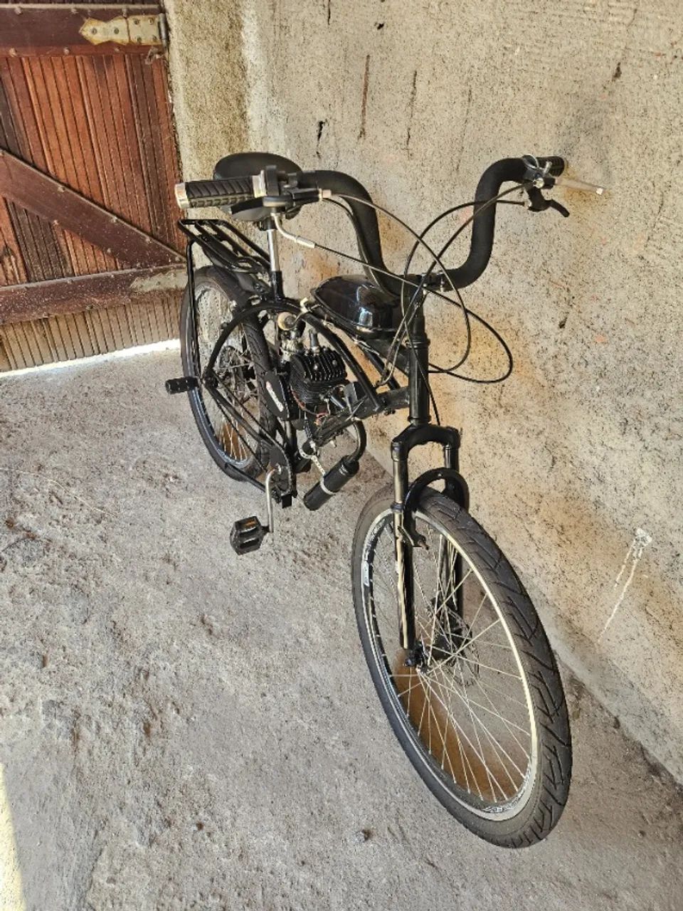 Vendo Bicicleta Motorizada 80cc  - Foto 4