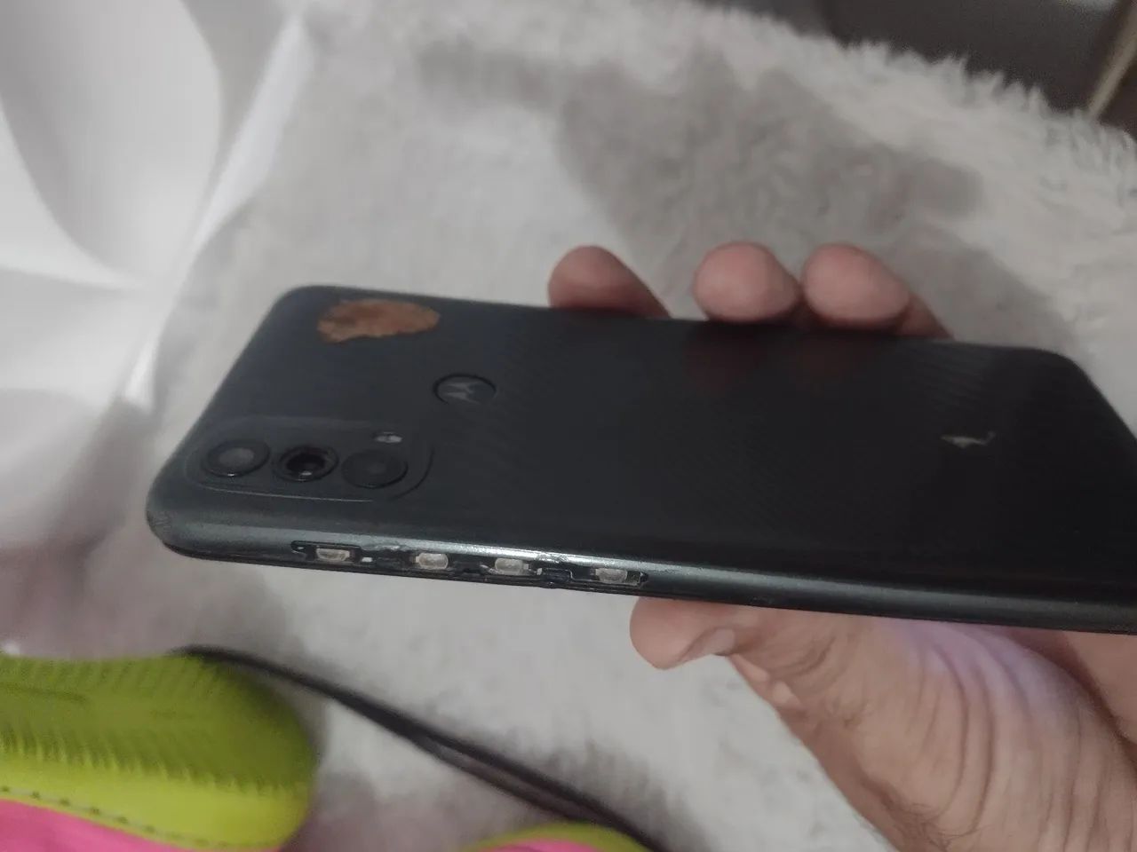 Moto E 40. 64 GB ( com carregador original ) - Foto 2