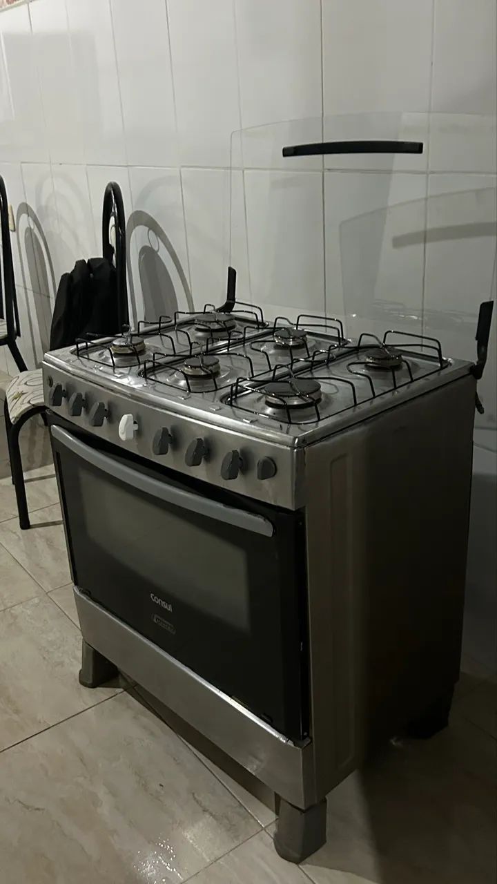Fogão elétrico consul 6 bocas - Foto 5