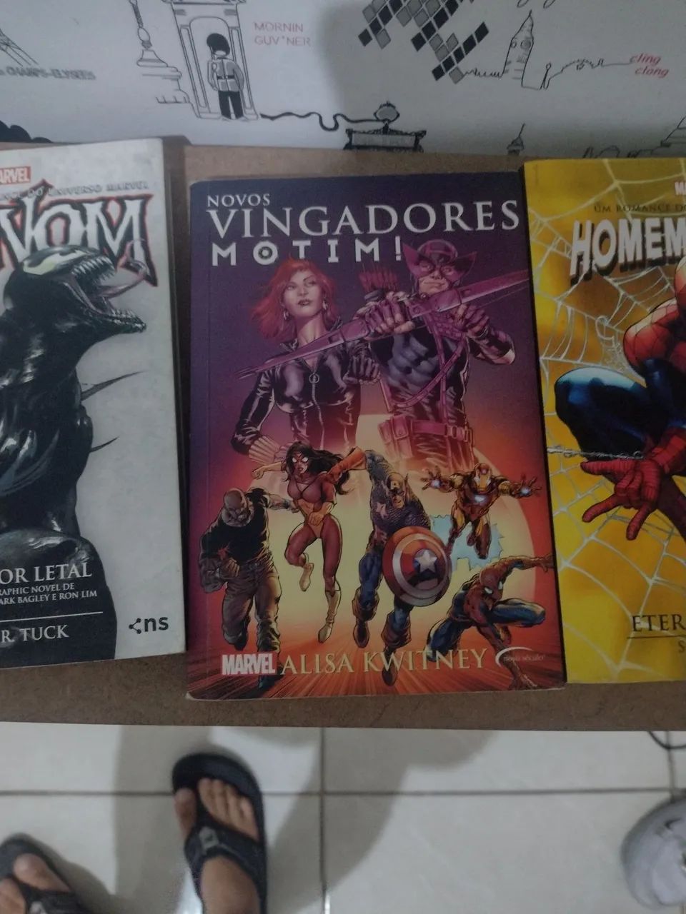 Livros da Marvel  - Foto 5